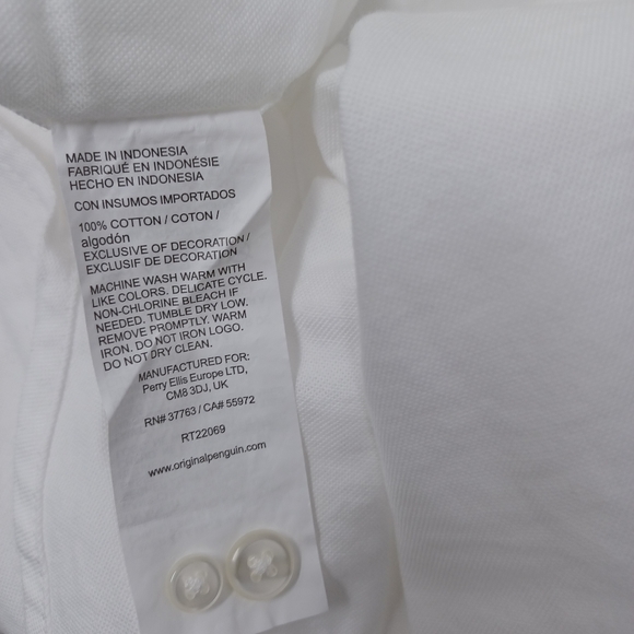 Original Penguin Oxford Classic Button Up Shirt - Picture 9 of 10